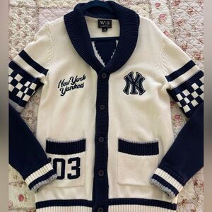New York Yankees Cardigan